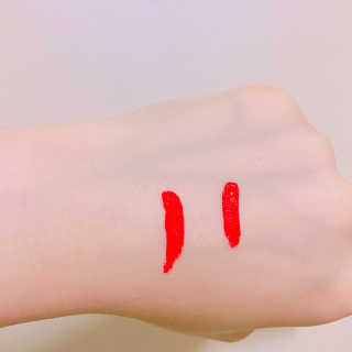 Honey Trap 허니트랩 터치프루프 립 컬러 — 3.17점을 준 리뷰어가 2018년 4월 올린 사용 사진