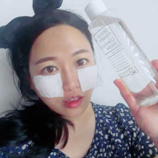 [더메디닥터] 글리셜 미셀라 클렌징 워터 — 4점을 준 리뷰어가 2019년 6월 올린 사용 사진