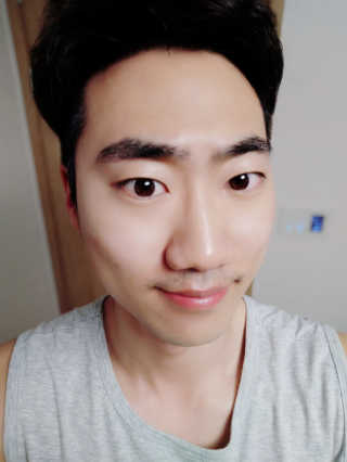 오오티유 비포 앤 애프터 산소 버블 마스크 시트 — 5점을 준 리뷰어가 2018년 7월 올린 사용 사진