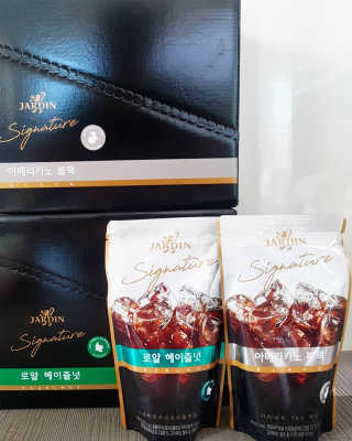 (주)쟈뎅 쟈뎅 시그니처 블랙, 헤이즐넛 230ml — 4.5점을 준 리뷰어가 2018년 6월 올린 사용 사진