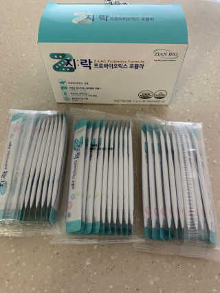 지노바 지락프로바이오틱스포뮬라 — 4점을 준 리뷰어가 2019년 11월 올린 사용 사진