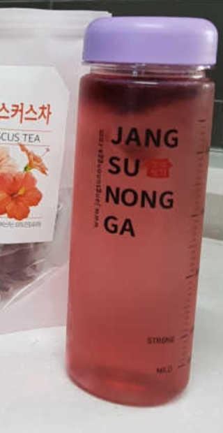 장수농가 브라질너트, 히비스커스 — 5점을 준 리뷰어가 2018년 8월 올린 사용 사진