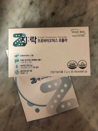 지노바 지락프로바이오틱스포뮬라 — 5점을 준 리뷰어가 2019년 12월 올린 사용 사진