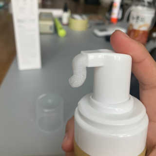 [더메디닥터] 이데베논 클렌징 무스 — 4.5점을 준 리뷰어가 2019년 7월 올린 사용 사진