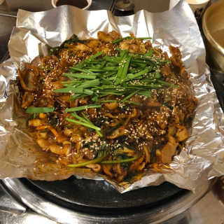 곱창을 요리하는 남자 [곱창을요리하는남자 상수] 곱창or막창 2인분+음료1병 — 4.5점을 준 리뷰어가 2018년 11월 올린 사용 사진