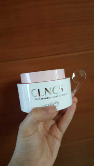 CLNC5 워터 멜트 체인징 클렌저 — 4.33점을 준 리뷰어가 2018년 7월 올린 사용 사진
