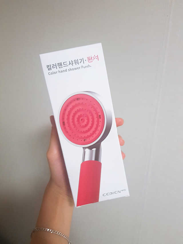 펀치 핸드샤워기 리뷰 사진