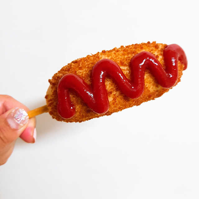 풀무원 체다모짜핫도그, 탱글뽀득 핫도그 리뷰 사진