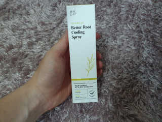 달리프 클로렐라 베러 루트 쿨링 스프레이 100ml — 5점을 준 리뷰어가 2019년 6월 올린 사용 사진