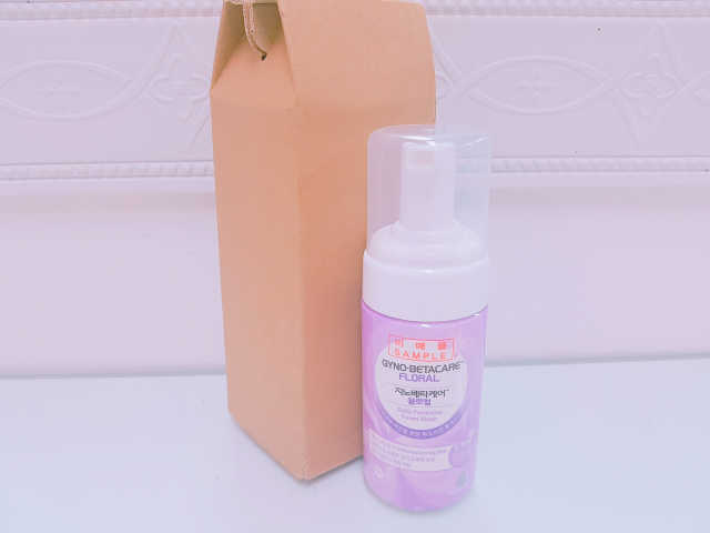 지노베타케어™ 플로럴(100ml) 리뷰 사진