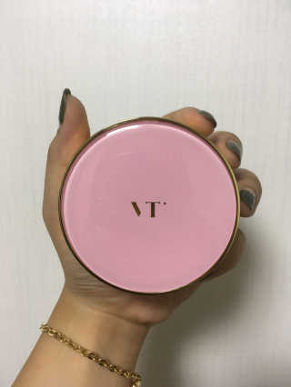 브이티 코스메틱 VT 리얼 콜라겐 팩트 — 3.5점을 준 리뷰어가 2017년 2월 올린 사용 사진