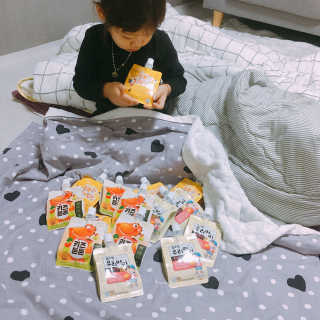 풀무원 튼튼보감,키즈튼튼,배랑도라지랑 — 5점을 준 리뷰어가 2017년 12월 올린 사용 사진
