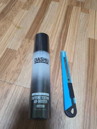 다슈코리아 다슈 볼륨 카페인 파워 에어부스터 120ml — 3점을 준 리뷰어가 2020년 2월 올린 사용 사진