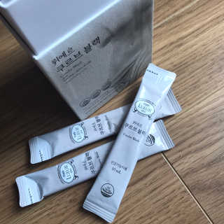 [하우투잇] 뤼에르 쿠르브 블랙 10ml x 30포 총 300ml — 3점을 준 리뷰어가 2020년 3월 올린 사용 사진