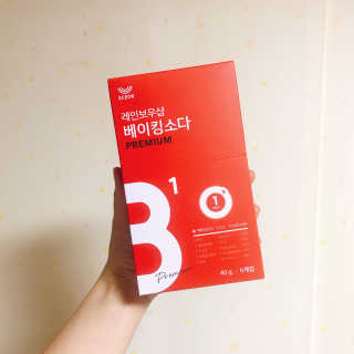 레인보우샵 올인원세탁세제,베이킹소다 스틱포6개입+세탁조클리너 — 5점을 준 리뷰어가 2018년 3월 올린 사용 사진