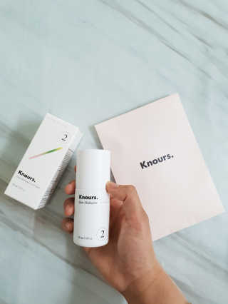 놀스 스킨 메디테이션 젤 크림 50ml — 4점을 준 리뷰어가 2018년 7월 올린 사용 사진