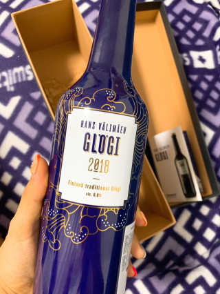 H365 [Kaskein Glögi] 핀란드 전통 무알콜 멀드와인 — 4점을 준 리뷰어가 2019년 7월 올린 사용 사진