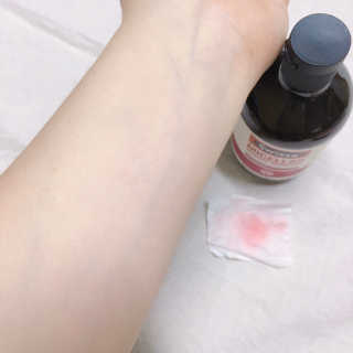 SWISSE 스위스 미셀라 메이크업 리무버 — 4점을 준 리뷰어가 2019년 11월 올린 사용 사진