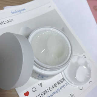 SN 에스엔 티크림 — 4.83점을 준 리뷰어가 2017년 12월 올린 사용 사진