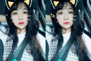 밀키드레스 바비메이크 베일 쿠션 — 3점을 준 리뷰어가 2018년 7월 올린 사용 사진