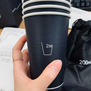 200ml 스페셜티 커피 드립백 프리미엄 패키지 샘플러 — 5점을 준 리뷰어가 2019년 8월 올린 사용 사진