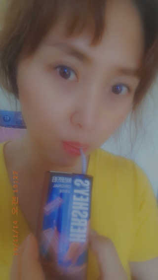 허쉬초콜릿 드링크 허쉬 초콜릿 드링크 선물세트 — 4점을 준 리뷰어가 2019년 11월 올린 사용 사진