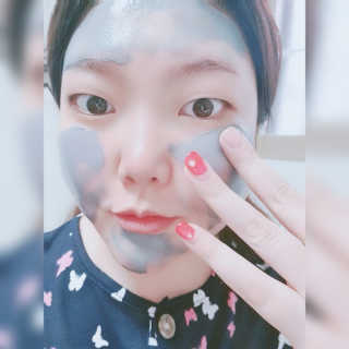 SWISSE 스위스 마누카 허니 디톡시파잉 페이셜 마스크 — 5점을 준 리뷰어가 2020년 1월 올린 사용 사진