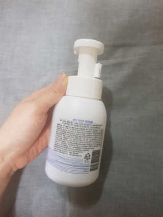 솔테라피 솔티 크리미 클렌징폼 300ml — 5점을 준 리뷰어가 2019년 5월 올린 사용 사진