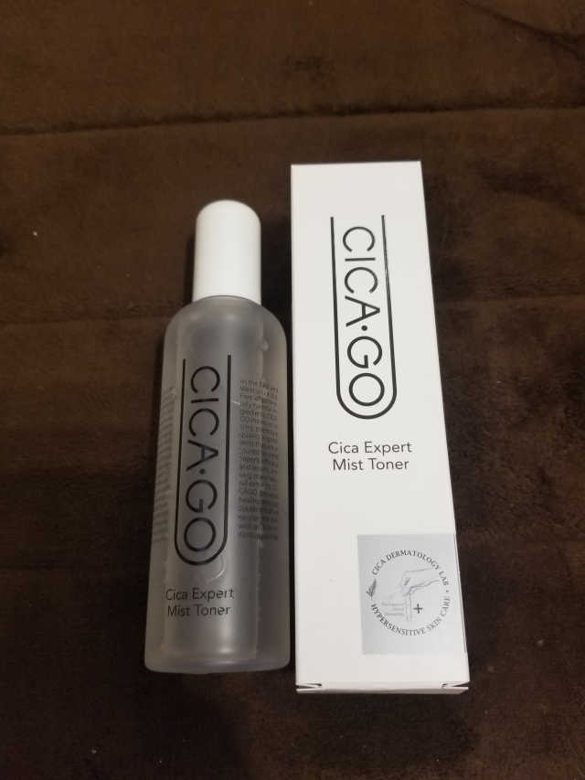 Cica 전문가 안개 토너 리뷰 사진