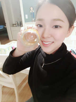 카카오랏 오리지널 24개입 — 5점을 준 리뷰어가 2017년 11월 올린 사용 사진