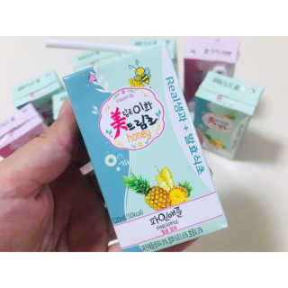 이화식초 미담은 이화 드림초 허니 — 5점을 준 리뷰어가 2019년 8월 올린 사용 사진
