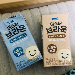 헤이미스터브라운 [매일유업] 헤이 미스터브라운 12개입 — 5점을 준 리뷰어가 2019년 8월 올린 사용 사진
