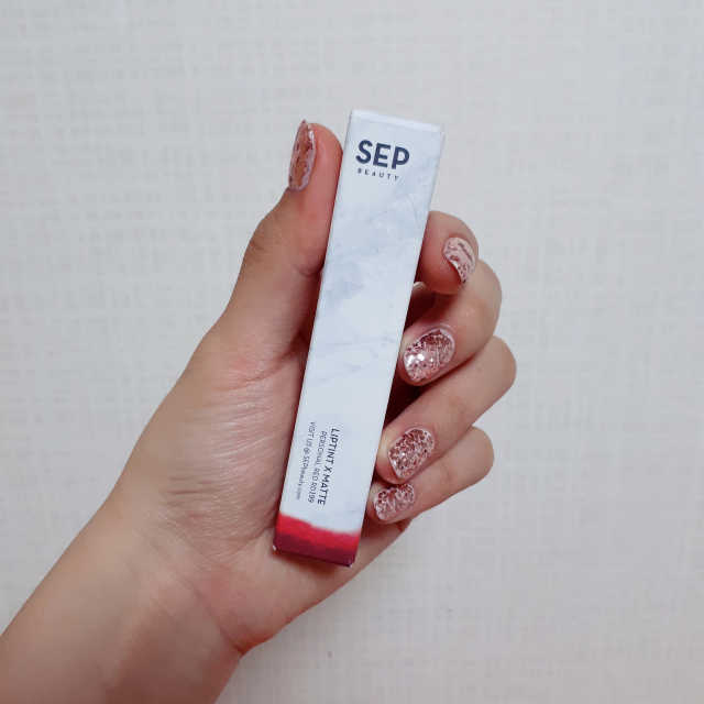 SEP 립틴트 X 매트 리뷰 사진
