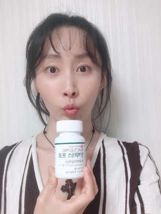 라플레 염창환 박사의 3세대 유산균, 인빅터스 프로 — 4.5점을 준 리뷰어가 2019년 8월 올린 사용 사진