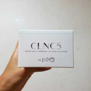 CLNC5 워터 멜트 체인징 클렌저 — 5점을 준 리뷰어가 2018년 7월 올린 사용 사진