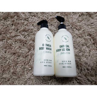 (주)에네스티 내추럴 촉촉  오트밀 바디워시 500ml — 4점을 준 리뷰어가 2019년 11월 올린 사용 사진