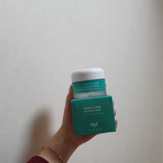 오지아이 워터 밤 모이스처 크림 50ml — 5점을 준 리뷰어가 2020년 2월 올린 사용 사진