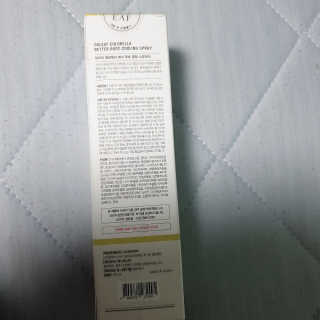 달리프 클로렐라 베러 루트 쿨링 스프레이 100ml — 5점을 준 리뷰어가 2019년 8월 올린 사용 사진