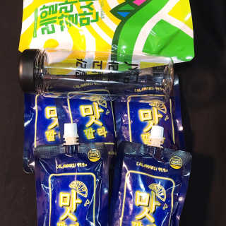 [바로푸드] 레알깔라만시1팩 + 맛깔라5팩 + 보틀1병 — 4.5점을 준 리뷰어가 2019년 7월 올린 사용 사진