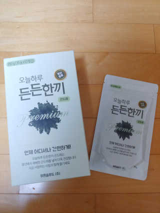 [정선드림] 오늘하루 든든한끼 곤드레 1BOX — 5점을 준 리뷰어가 2019년 10월 올린 사용 사진