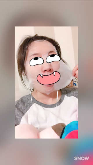 엘리자베카 파워 링커 마스크팩 — 3.83점을 준 리뷰어가 2017년 5월 올린 사용 사진