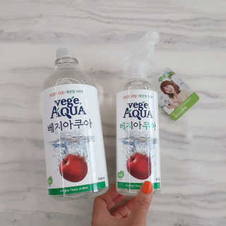 베지아쿠아 475ml + 리필 1000ml 1Set — 5점을 준 리뷰어가 2019년 9월 올린 사용 사진