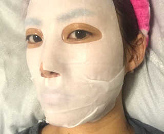 23years old 코쿤 윌로우 실키 마스크 — 5점을 준 리뷰어가 2018년 3월 올린 사용 사진