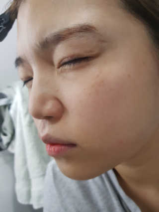 뷰가닉 브라이트닝 and 딥 클렌징 페이셜 바 — 5점을 준 리뷰어가 2019년 1월 올린 사용 사진