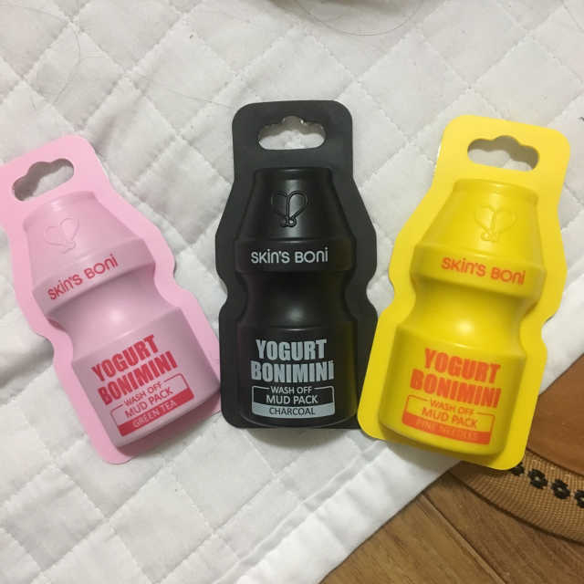 요구르트 보니미니 워시오프 머드팩 리뷰 사진