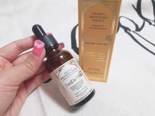 [스킨큐어] 산다화 비타민C 화이트닝 에센스 30ml — 4.5점을 준 리뷰어가 2019년 7월 올린 사용 사진