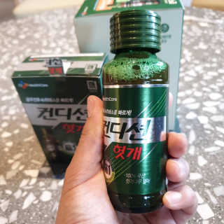 헛개컨디션 피크닉과 축제의 필수템, 헛개 컨디션 — 5점을 준 리뷰어가 2019년 8월 올린 사용 사진