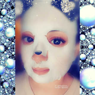 Pearl Collagen Velvet Mask 1 BOX by YVESOM — 5점을 준 리뷰어가 2019년 2월 올린 사용 사진