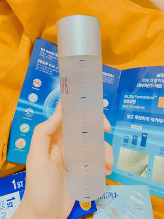비알티씨 더 퍼스트 앰플 에센스 — 5점을 준 리뷰어가 2019년 4월 올린 사용 사진
