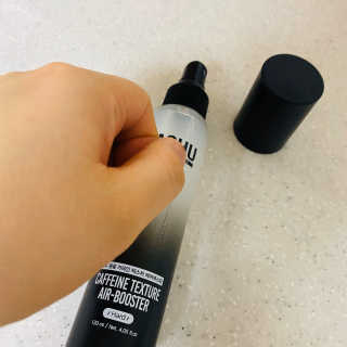 다슈코리아 다슈 볼륨 카페인 파워 에어부스터 120ml — 5점을 준 리뷰어가 2020년 2월 올린 사용 사진
